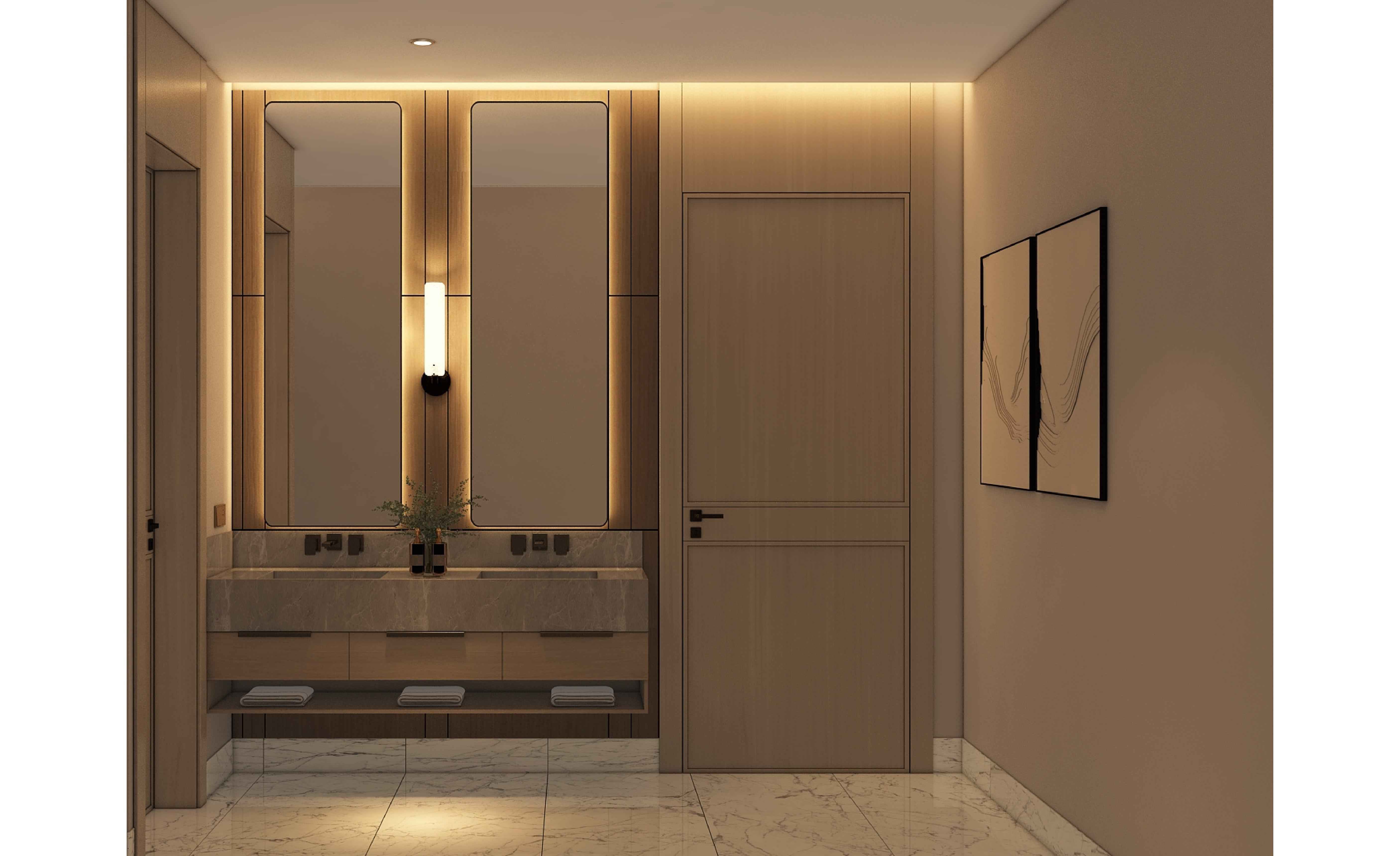 التصميم الداخلي والخارجي